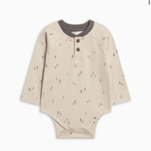 Lucas Raglan Henley Bodysuit