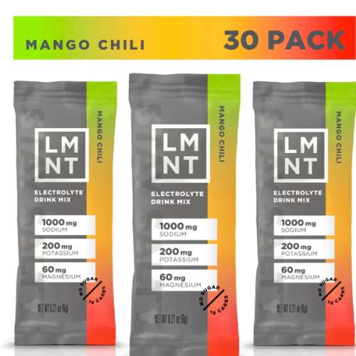 LMNT - The Best Electrolyte Drink Mix Ever | Zero Sugar Electrolytes | Paleo-Keto Friendly Hydration