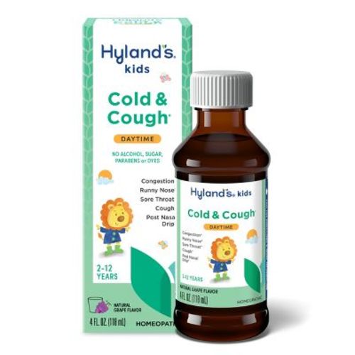 Hyland's Kids Cold & Cough Syrup Daytime - Grape - 4 fl oz