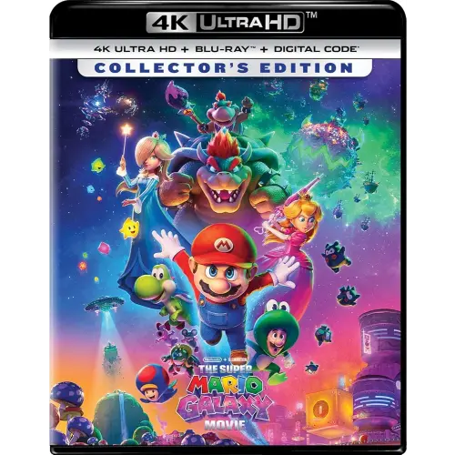 The Super Mario Galaxy Movie (4K Ultra HD + Blu-ray + Digital)