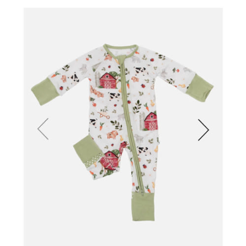 Meadow Lane Kids | Clothing Boutique | Zipper Footies