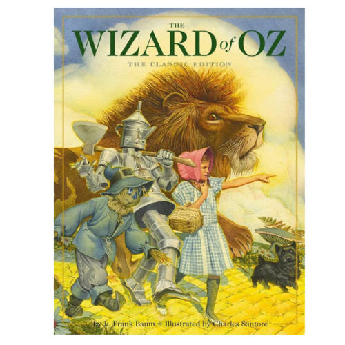 The Wizard of Oz Hardcover: The Classic Edition (Charles Santore Children's Classics)