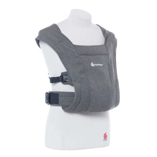 Ergobaby Embrace Cozy Knit Newborn Carrier - Heather Gray