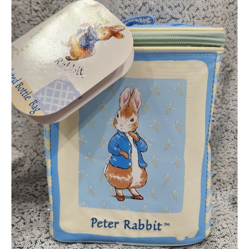 Peter Rabbit Insulated Bottle Bag Vintage