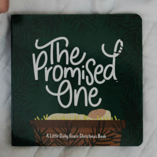 The Daily Grace Co. The Promised One Book - Ruffle Me This