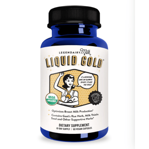 Liquid Gold | Breast Milk Supplement for Milk Production | Legendairy Milk