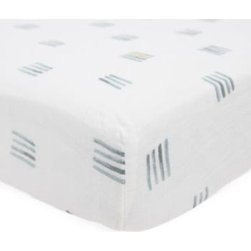 Cotton Muslin Crib Sheet