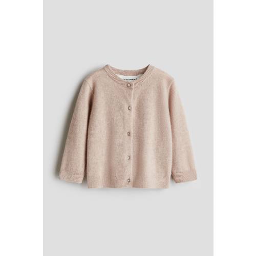 CASHMERE-KNIT CARDIGAN
