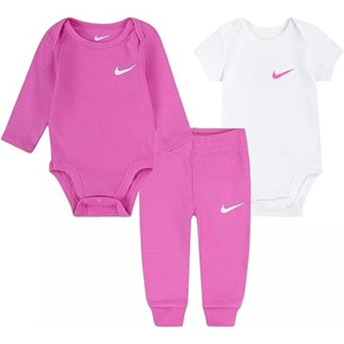 Nike Baby Essentials Bodysuits and Pants 3-Piece Set