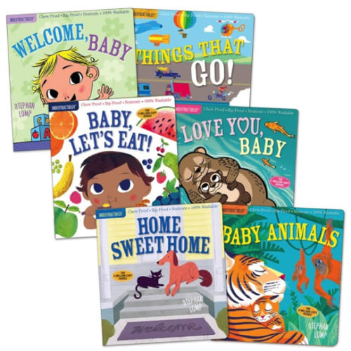 Indestructibles Basic Book Set - 6