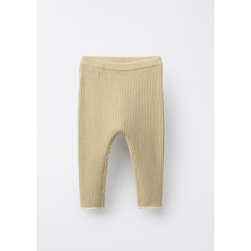 PANTS WITH CONTRASTING PIPING - Olive Green | ZARA United States