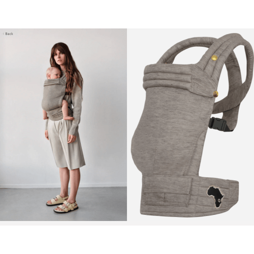Zeitgeist Jane Goodall | ARTIPOPPE | Zeitgeist Baby Carrier