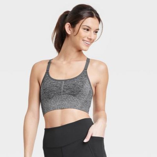 Women's Seamless Medium Support Cami Sports Bra - All In Motion™
