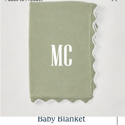 Baby Blanket