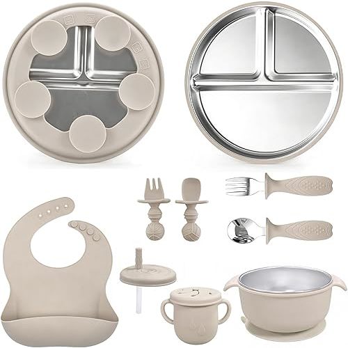 Silicone Baby Feeding Set