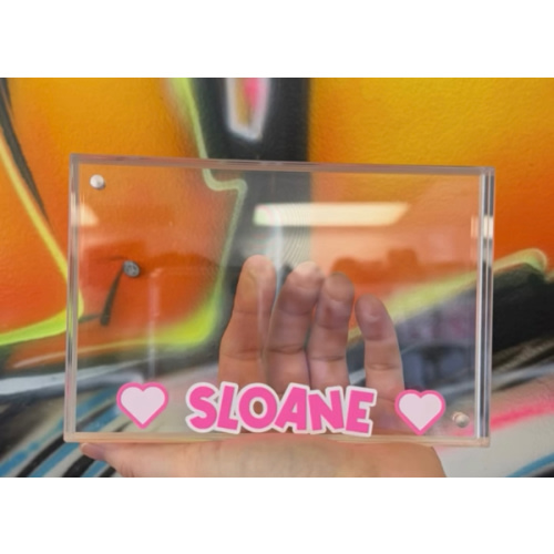 Personalized Picture Frame