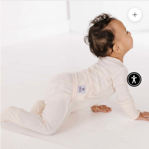 Oatmilk Day to Night Romper Luxe Edition | Cotton Bamboo Blend