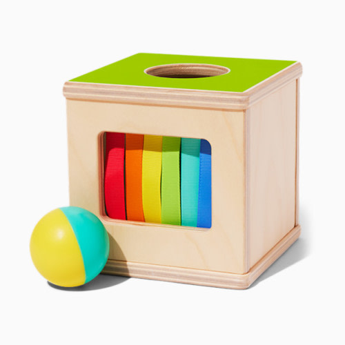 Lovevery Drop & Find Ball Box