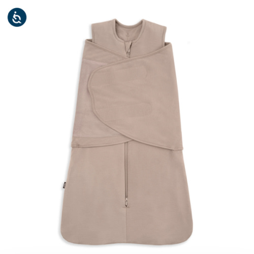 HALO Bamboo Swaddle 2.0 TOG in Mocha | Supersoft Comfort