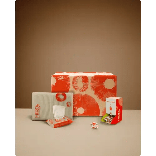 HIRO Diapers & Wipes Bundle