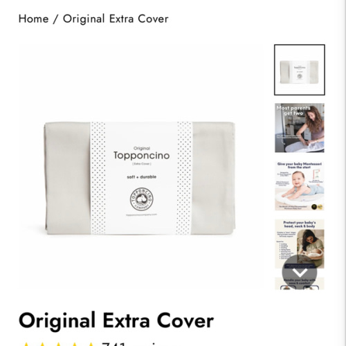 Original Extra Cover