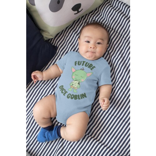 D&D Baby Bodysuit Future Dice Goblin Cute Kawaii Goblin - Etsy