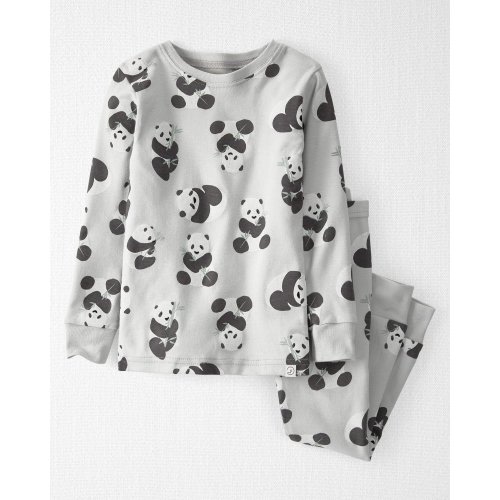 Baby Organic Cotton Pajamas Set in Panda Bear - Little Planet | Carter's