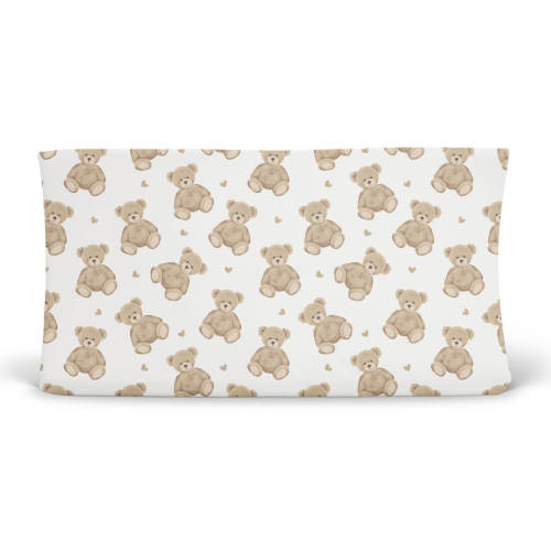 Beary Sweet Changing Pad Cover