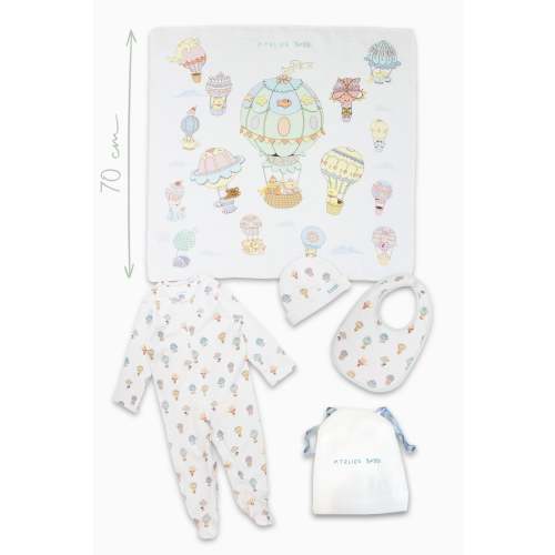 4-Piece Newborn Set - Cappadocia