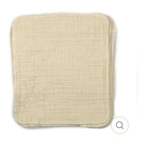 Muslin Baby Wipes