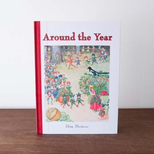 Around the Year Large Book