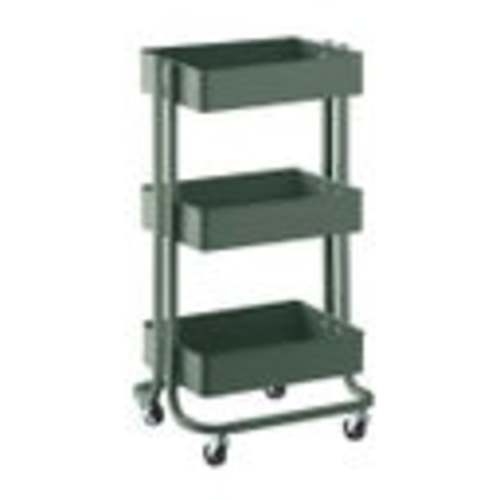 The Container Store 3-Tier Rolling Cart | The Container Store