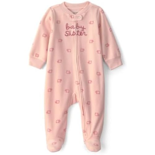 Carter's Baby Girls' Fleece Sleep and Play