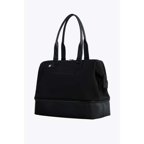BÉIS 'The Weekender' in Black - Black Travel Bag & Overnight Bags
