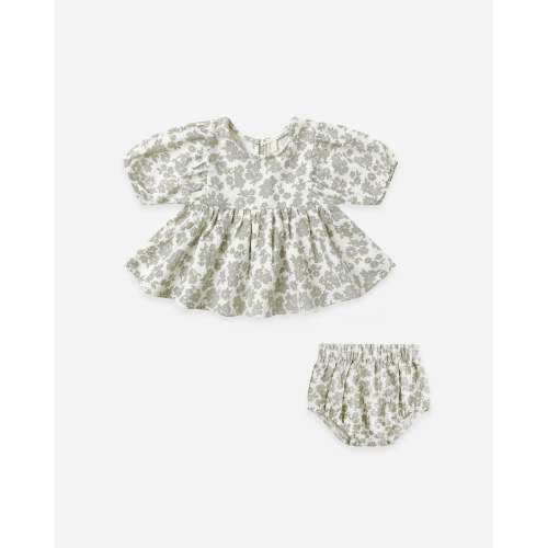 Francy Set || Green Floral – Quincy Mae
