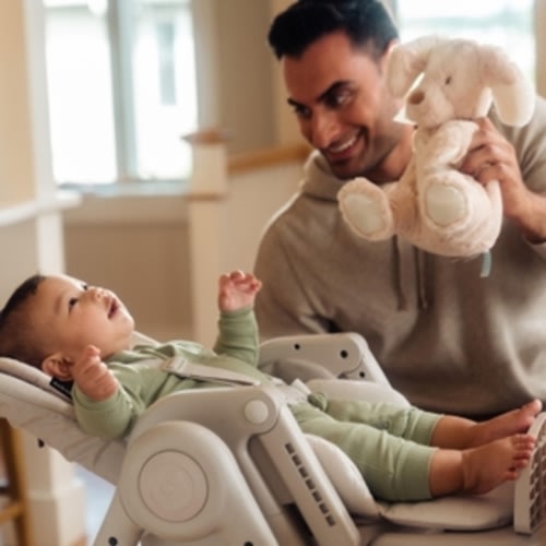 Maxi-Cosi Minla 6 in 1 Adjustable High Chair