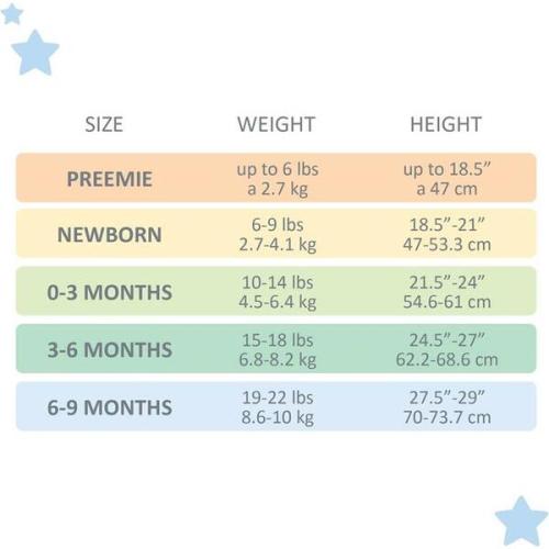 FALLON 3-Pack Footed Pants, Gray Twinkle - butterblu | Maisonette