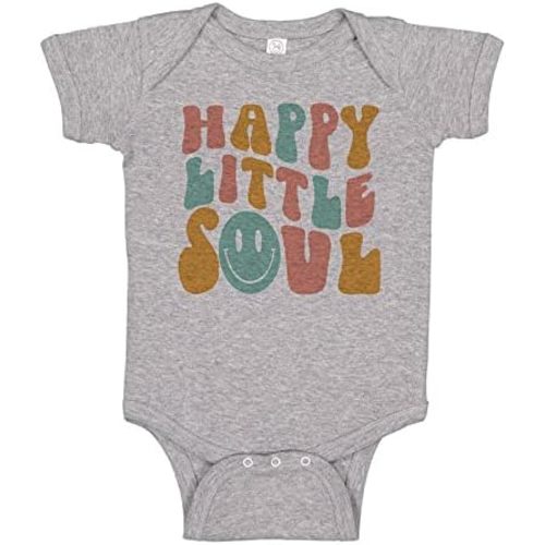 TATY Kids Happy Little Soul Baby Infant Bodysuit