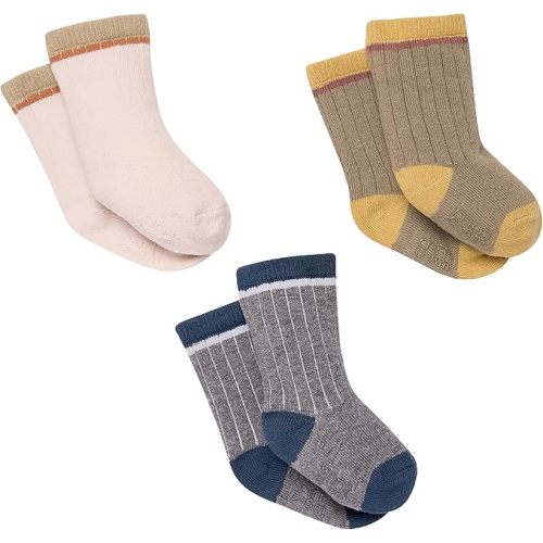 Modern Moments by Gerber Unisex-Baby Soft Cotton Ankle Socks
