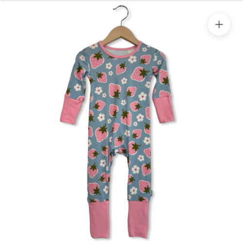 Strawberry Fields Day to Night Romper