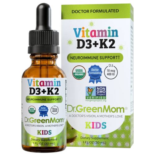 Vitamin D3+K2 (400IU)