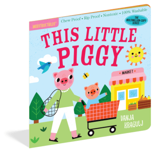 Indestructibles: This Little Piggy