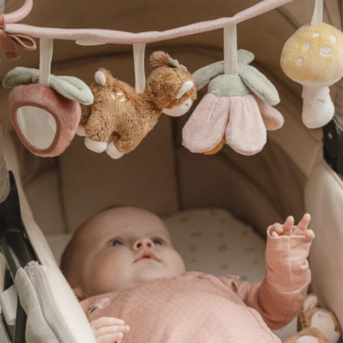 Fairy Garden Stroller Toy Chain