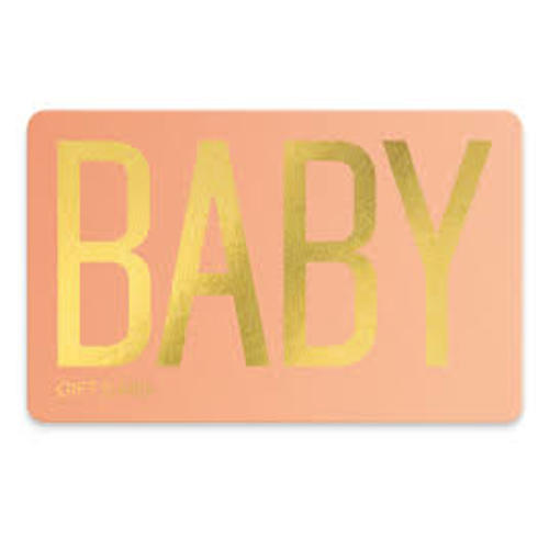 The Baby Gift Card - $200