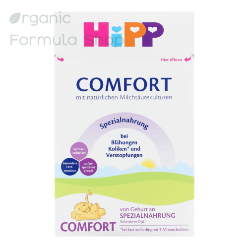 HiPP Comfort German Formula - All Stages