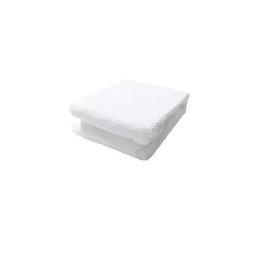4baby Large Cot Mattress Protector White | Baby Bunting AU