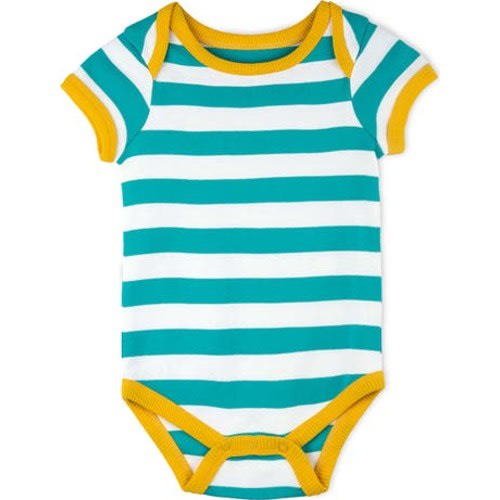 Organic Cotton Short Sleeve Bodysuit