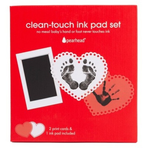 Pearhead Valentine Clean-Touch Ink Pad