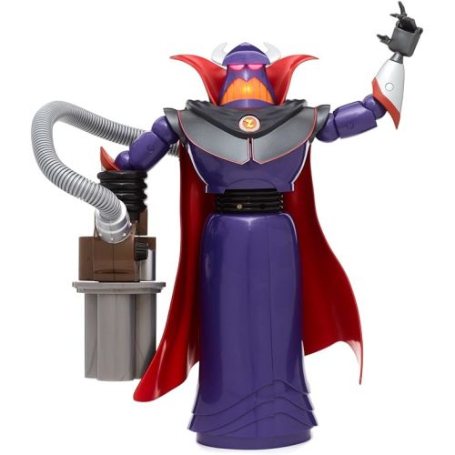 Disney Store Official Zurg Talking Action Figure from Toy Story, Features Sounds and Phrases from the Movies, Interacts with Other Figures and Toys