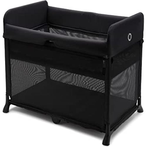 BUGABOO Stardust Play Yard - Portable Indoor and Outdoor - Foldable On the Go Play Yard - 1 Second Unfold (Midnight Black)